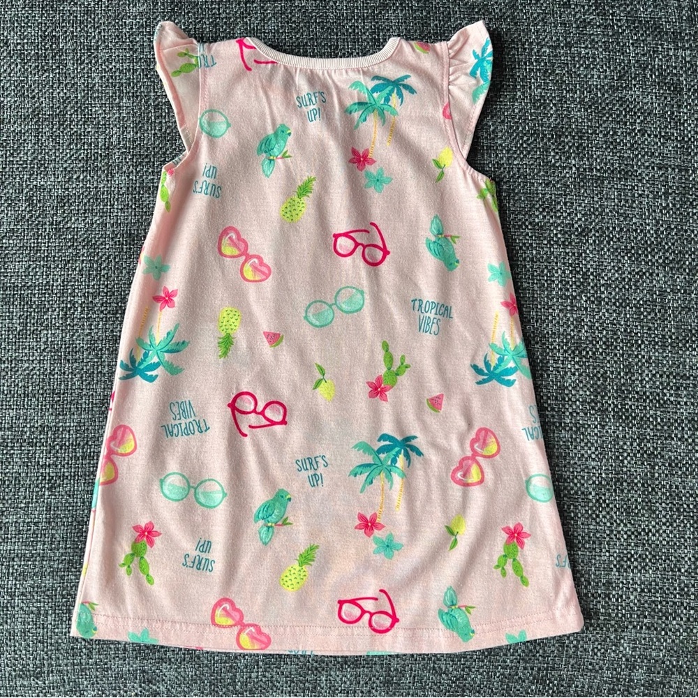 Carter’s Toddler Girl’s Nightgowns Size 2T - Picture 12 of 13